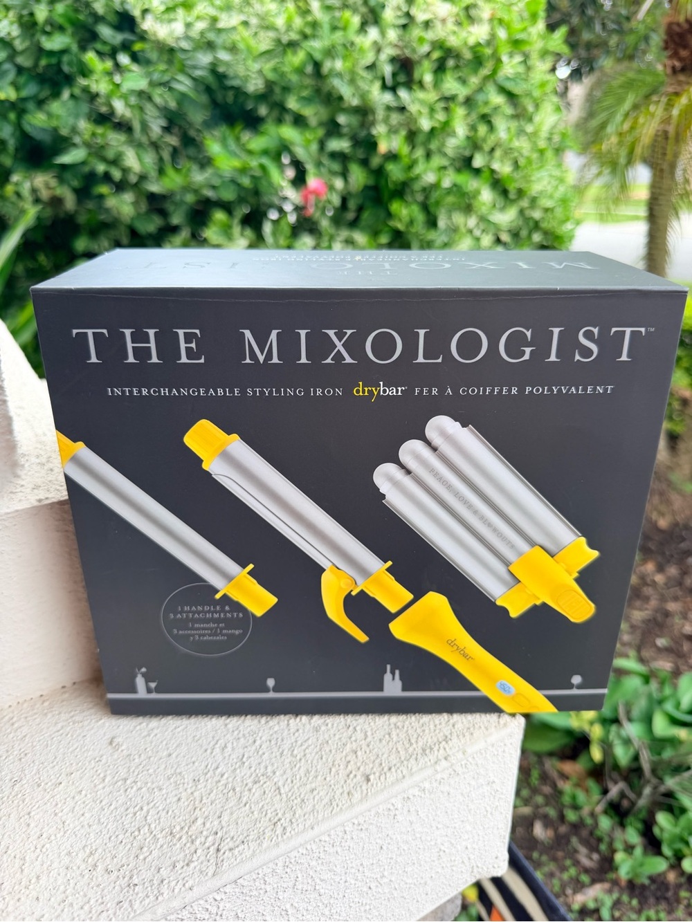 Drybar Mixologist Wand Waver Replacement Attachments 1” 3 Barrel w Box